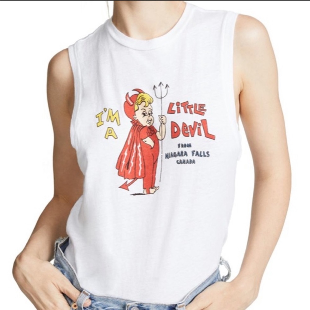 Re/Done Muscle Tee